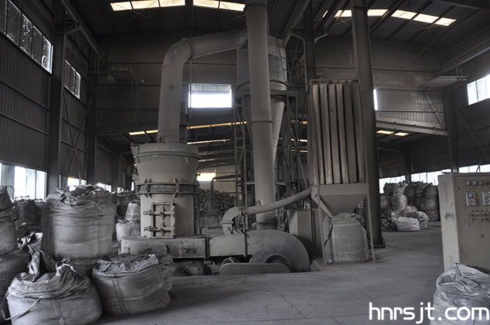 綠碳化硅生產線